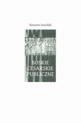 Okładka: Boskie - Cesarskie - Publiczne