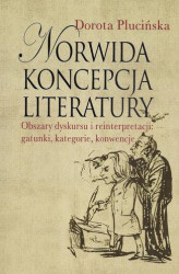 Okładka: Norwida koncepcja literatury