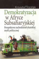 Okładka: Demokratyzacja w Afryce Subsaharyjskiej