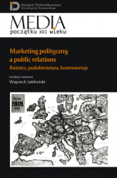 Okładka: Marketing polityczny a public relations