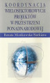 Okładka książki: Koordynacja wielosektorowych projektów w przestrzeni ponadnarodowej