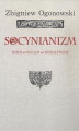 Okładka książki: Socynianizm