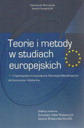Okładka: Teorie i metody w studiach europejskich