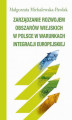Okładka książki: Zarządzanie rozwojem obszarów wiejskich w Polsce w warunkach integracji europejskiej