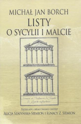 Okładka: Listy o Sycylii i Malcie