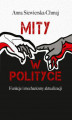 Okładka książki: Mity w polityce