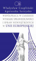 Okładka książki: Współpraca w zakresie wymiaru sprawiedliwości i spraw wewnętrznych w Unii Europejskiej