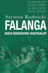 Okładka: Falanga. Ruch Narodowo-Radykalny
