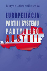 Okładka: Europeizacja partii i systemu partyjnego Austrii