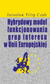 Okładka książki: Hybrydowy model funkcjonowania grup interesu w Unii Europejskiej