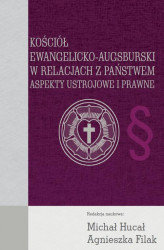 Okładka: Kościół Ewangelicko-Augsburski w relacjach z państwem