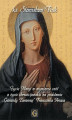 Okładka książki: ŻYCIE MARYI W WYMIARZE CNÓT A ŻYCIE CHRZEŚCIJA NSKIE NA PODSTAWIE 