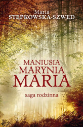 Okładka: Maniusia Marynia Maria