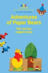 Okładka: Adventures of Paper Bears Flat Circular Origami Book