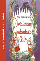 Okładka: Świąteczny kalendarz Gabrysi