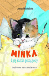 Okładka: Minka i jej kocie przygody
