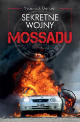 Okładka: Sekretne wojny Mossadu