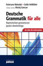 Okładka: Deutsche Grammatik für alle