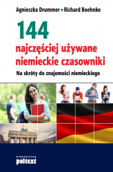 Okładka: 144 najczęściej używane niemieckie czasowniki