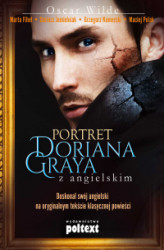 Okładka: Portret Doriana Greya z angielskim