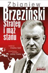 Okładka: Zbigniew Brzeziński. Strateg i mąż stanu