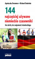 Okładka książki: 144 najczęściej używane niemieckie czasowniki