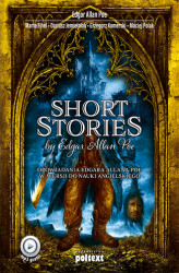 Okładka: Short Stories by Edgar Allan Poe. Opowiadania Edgara Allana Poe w wersji do nauki angielskiego
