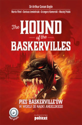 Okładka: The Hound of the Baskervilles. Pies Baskerville'ów w wersji do nauki angielskiego