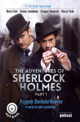 Okładka: The Adventures of Sherlock Holmes (part I). Przygody Sherlocka Holmesa w wersji do nauki angielskiego