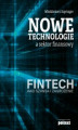 Okładka książki: Nowe technologie a sektor finansowy
