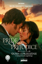 Okładka: Pride and Prejudice. Duma i uprzedzenie w wersji do nauki angielskiego
