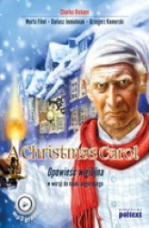 Okładka: A Christmas Carol. Opowieść wigilijna w wersji do nauki angielskiego