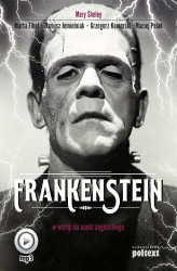 Okładka: Frankenstein w wersji do nauki angielskiego