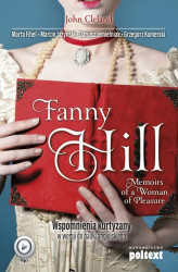 Okładka: Fanny Hill Memoirs of a Woman of Pleasure. Wspomnienia kurtyzany w wersji do nauki angielskiego
