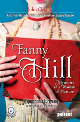 Okładka: Fanny Hill Memoirs of a Woman of Pleasure. Wspomnienia kurtyzany w wersji do nauki angielskiego
