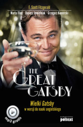 Okładka: The Great Gatsby. Wielki Gatsby w wersji do nauki angielskiego