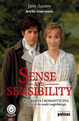 Okładka: Sense and Sensibility. Rozważna i Romantyczna w wersji do nauki angielskiego