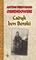 Okładka książki: Cadyk ben Beroki