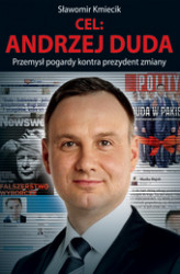 Okładka: Cel: An­drzej Duda