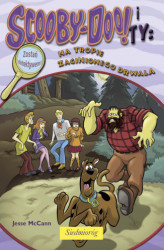 Okładka: Scooby-Doo! Na tropie Zaginionego Drwala