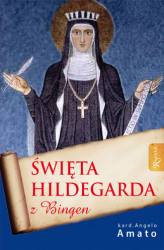 Okładka: Święta Hildegarda z Bingen