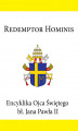 Okładka książki: Encyklika Ojca Świętego Jana Pawła II REDEMPTOR HOMINIS