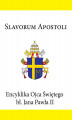 Okładka książki: Encyklika Ojca Świętego Jana Pawła II SLAVORUM APOSTOLI