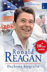 Okładka: Ronald Reagan. Duchowa biografia