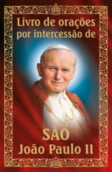 Okładka: Livro de oraçoes por intercessao de Sao Joao Paulo II