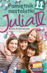 Okładka: Pamiętnik nastolatki 11. Julia IV