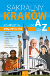 Okładka: Sakralny Kraków