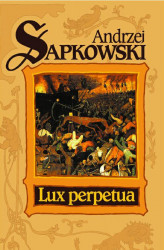 Okładka: Lux perpetua