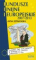 Okładka książki: Fundusze unijne i europejskie