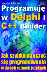 Okładka: Programuję w Delphi i C++ Builder